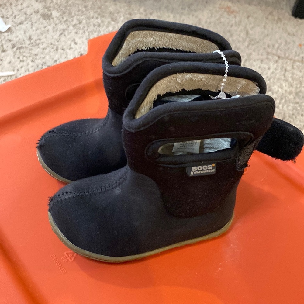 Infant bogs winter boots
